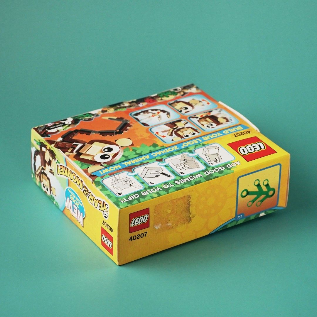 Lego Year of the Monkey (Category: Lego & Building Sets) located in Caloocan City. Submitted by Benvishope (Listing ID 1387175548, Image 3). Description: bnew sealed item. meetup at New kalookan cityhall / Ayala cloverleaf mall by sked only..