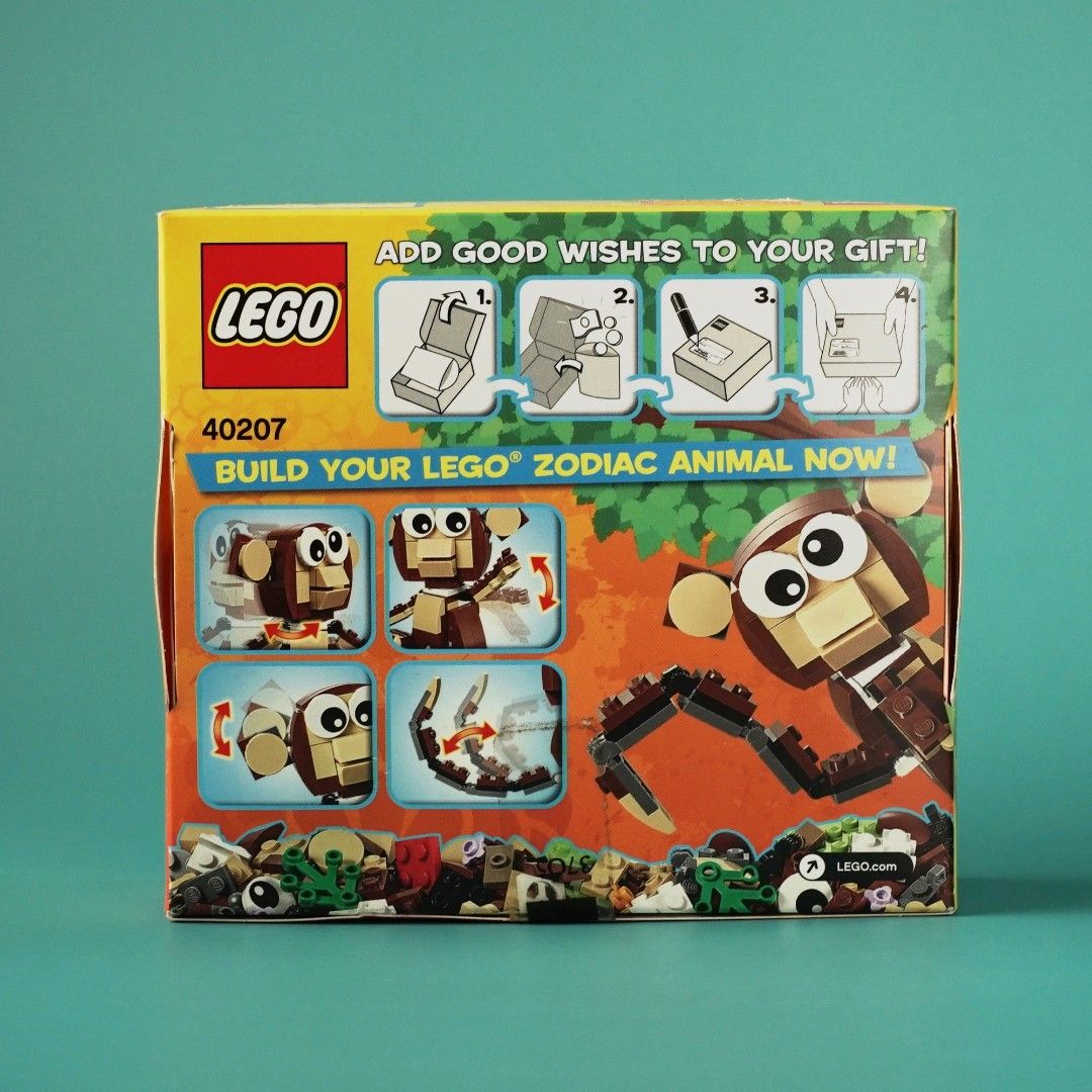 Lego Year of the Monkey (Category: Lego & Building Sets) located in Caloocan City. Submitted by Benvishope (Listing ID 1387175548, Image 2). Description: bnew sealed item. meetup at New kalookan cityhall / Ayala cloverleaf mall by sked only..