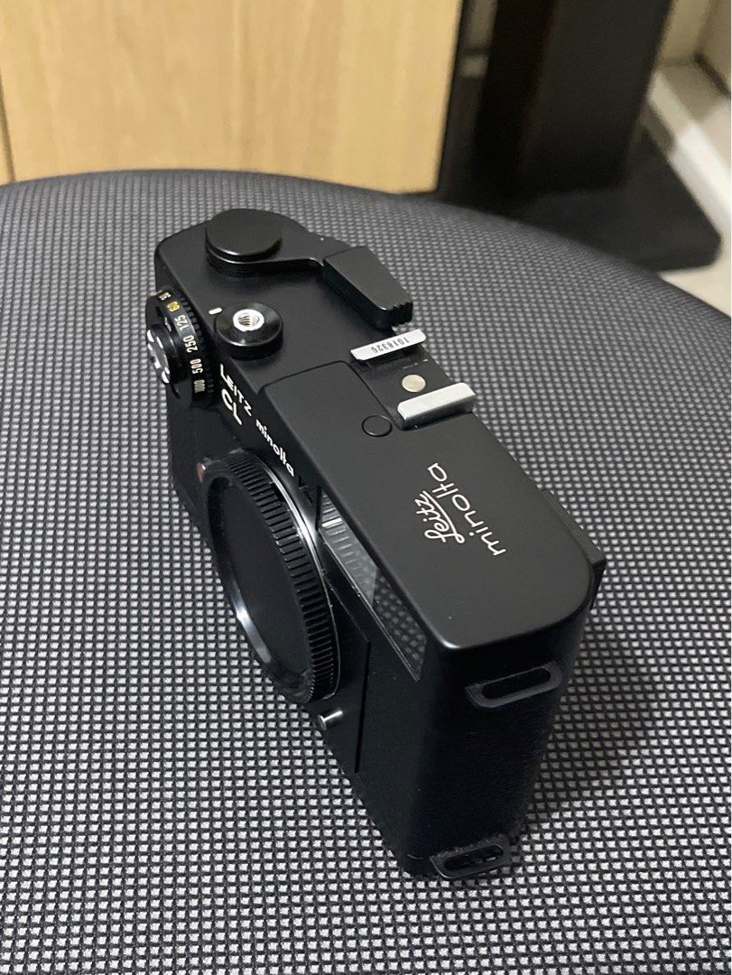 Leica CL Film (Leitz Minolta logo, 有測光meter functioning), 攝影