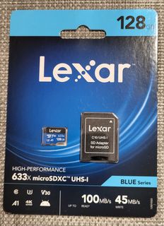 Lexar 128GB Micro SDXC