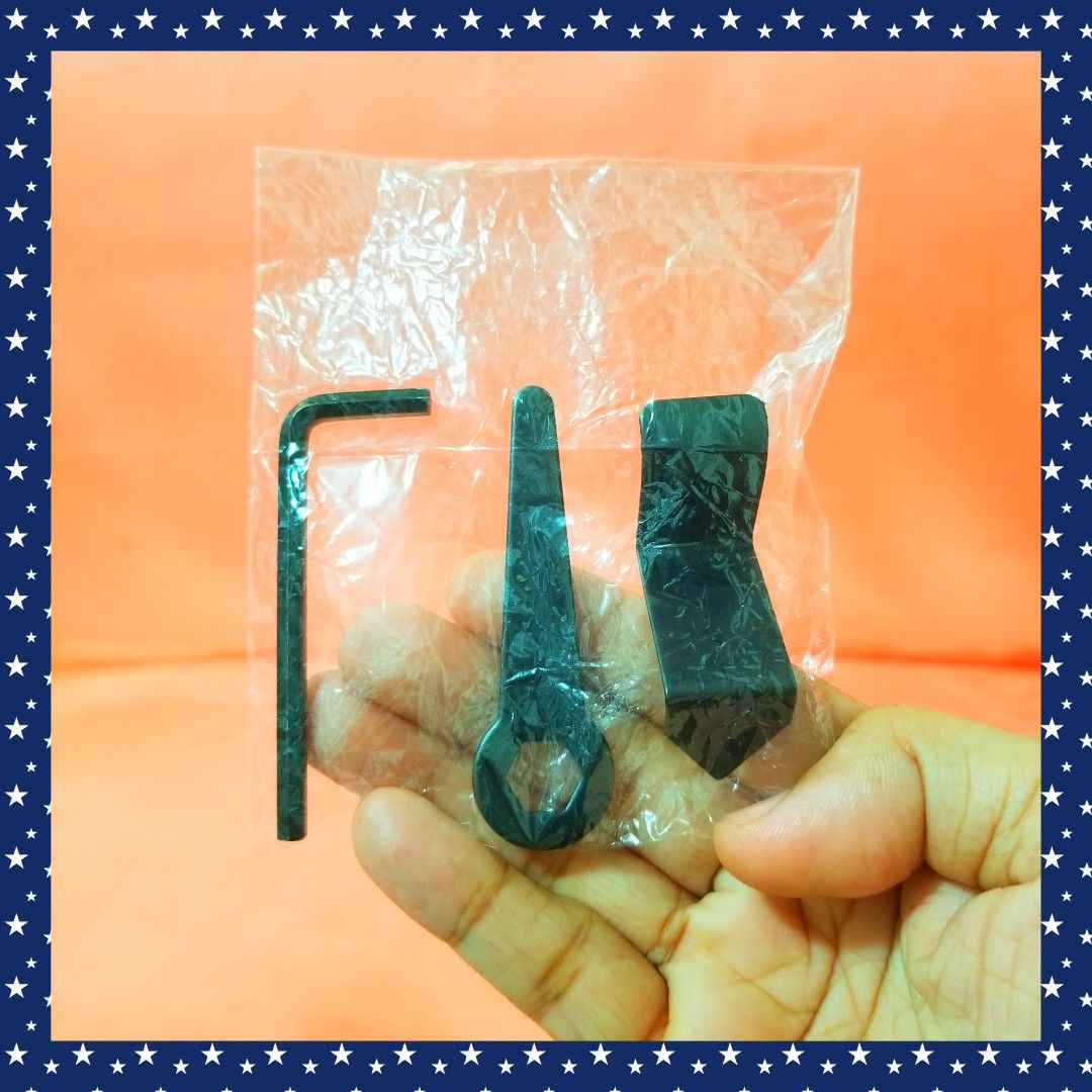 L-SHAPED HEX KEY ALLEN WRENCH (3-pc tools) (Category: Electrical, Adaptors & Sockets) located in Caloocan City. Submitted by happyfeelbygif777 (Listing ID 1387350687, Image 1). Description: ❤3 pcs. tools L-SHAPED HEX KEY ALLEN WRENCH ❤Slight difference in color between photo and actual item is due to lighting in taking photos ❤Item is reserved and shipped to the first buyer who made the payment ❤Mode of Payment: Gcash ❤Courier Service: J&T Expres
