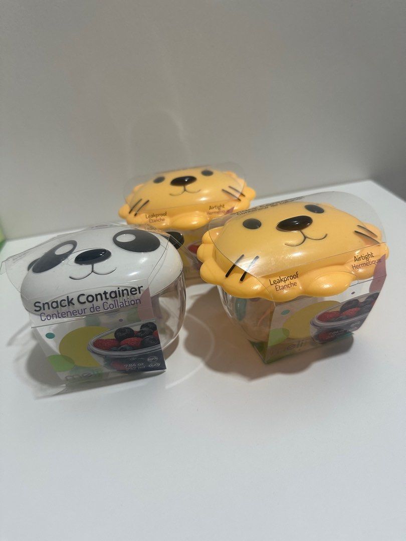 Meliii Snack Container (Category: Weaning & Toddler Feeding) located in Manila. Submitted by prelovedbymycam (Listing ID 1387237751, Image 2). Description: SRP Php350.