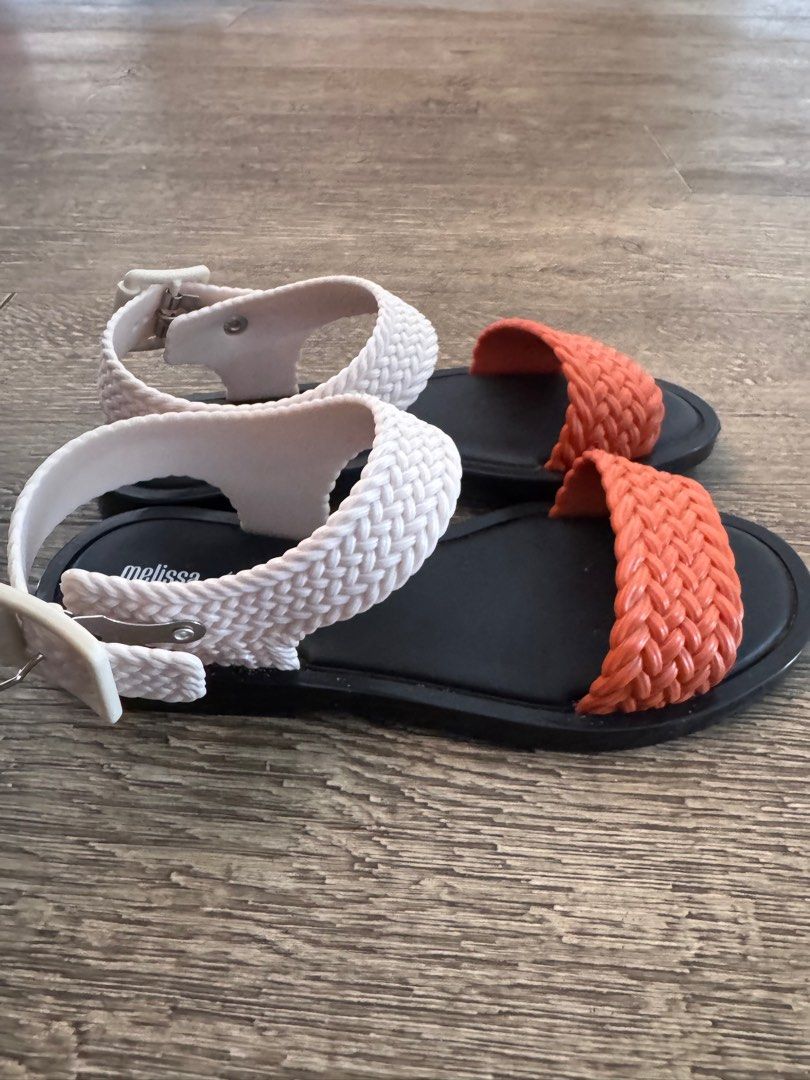 Melissa Salinas Sandals 女裝 鞋 涼鞋 Carousell