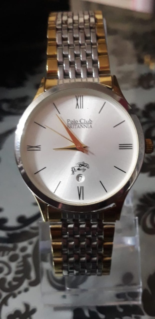 Men's Watch @ POLO Club Britannia 8080G, Men's Fashion, Watches ...