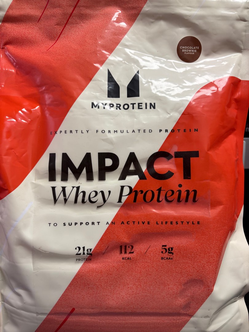 Myprotein Impact Whey Protein - Chocolate Brownie 2.5kg, Health ...