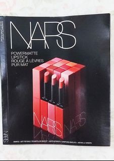 Nars 唇膏4個裝 $364238576684673110