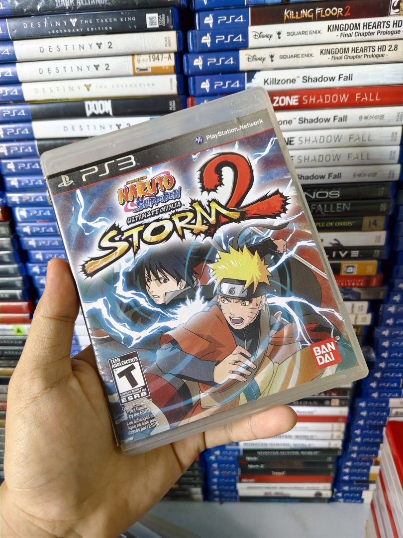 NARUTO SHIPPUDEN 2 USED PS3 (Category: PlayStation) located in Manila. Submitted by mikkolosg20176 (Listing ID 1387165860, Image 1). Description: TRADE OR SALE GAME PRICE: 400 📍 SHIPPING OR PICKUP 📍 BAGUMBAYAN TAGUIG 📍PIN LOCATION: MCG PURPLE GAMING TAGUIG.