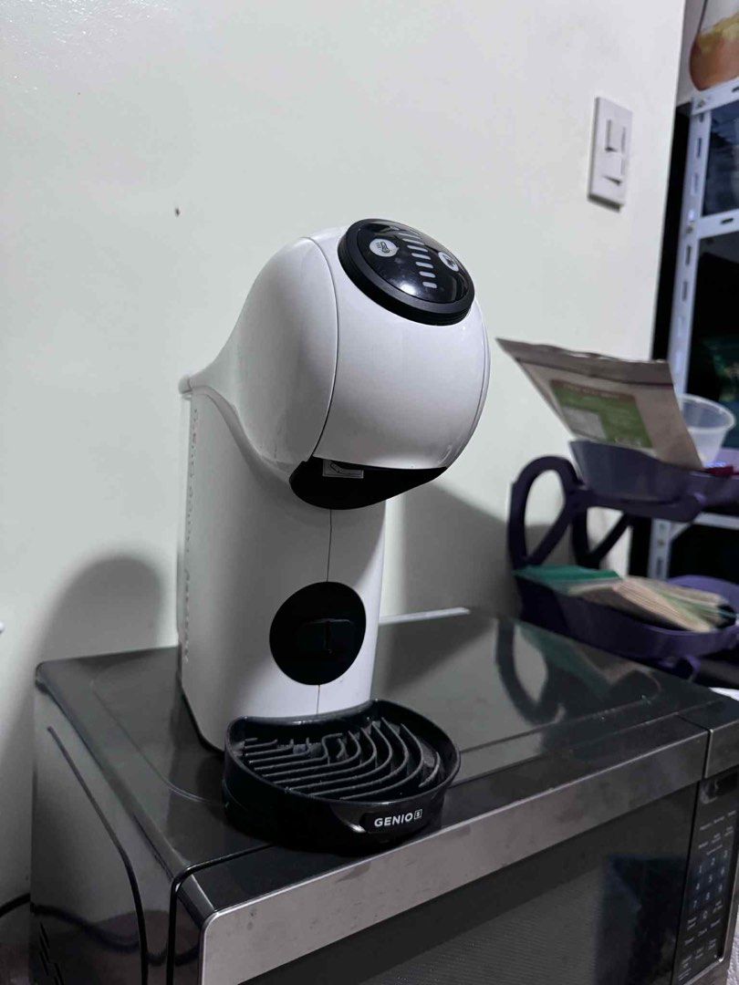 Nescafe Dolce Gusto S Basic Coffee Machine (Category: Other Home Appliances) located in Mabalacat. Submitted by madsnicdao (Listing ID 1387170624, Image 3). Description: Lightly used item Can do shipping. Shipping fee to be handled by the buyer. .