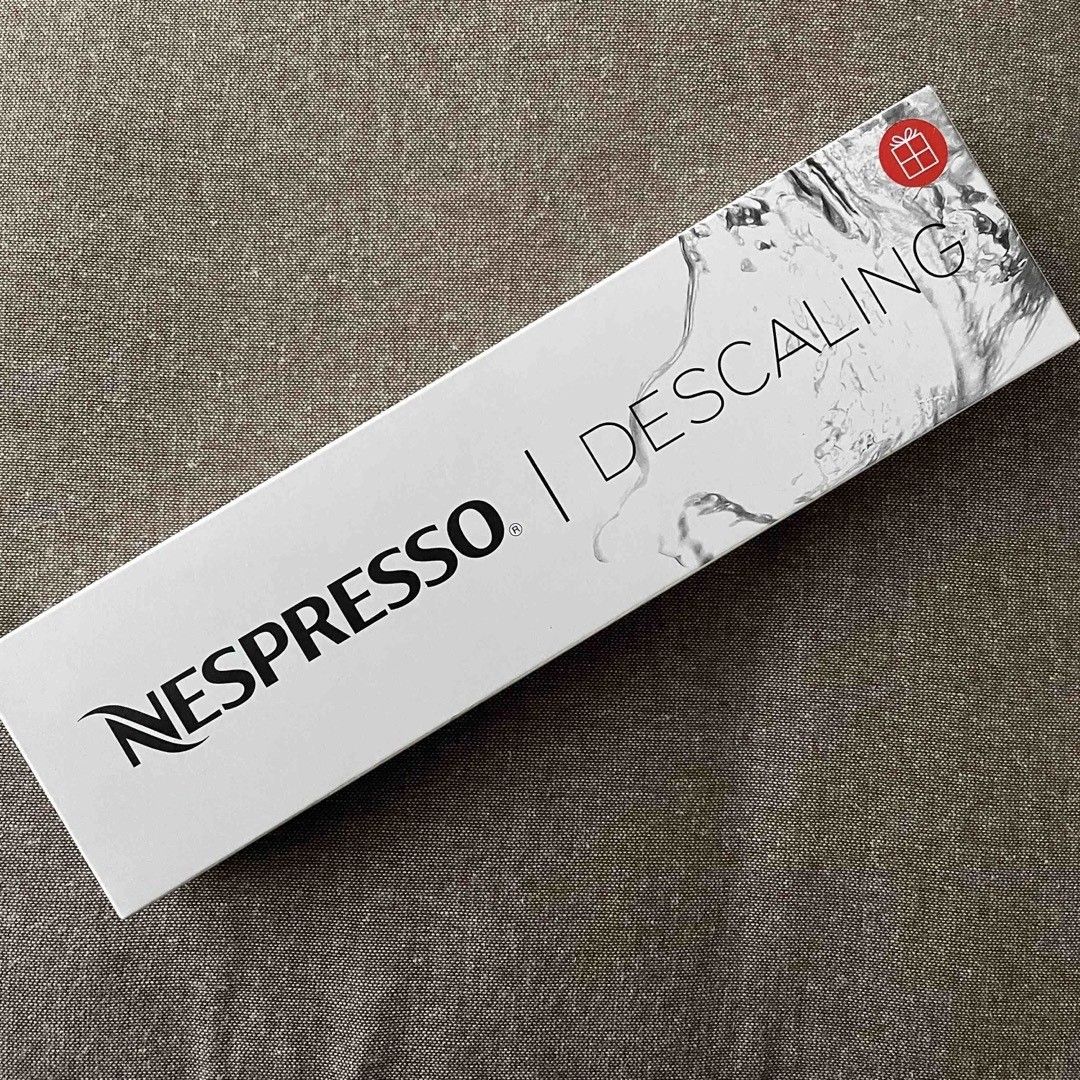 Nespresso 咖啡機清潔除垢劑一盒一條, 家庭電器, 其他家庭電器- Carousell