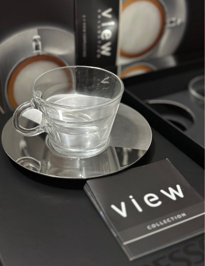 Nespresso View Collection 🇸🇬 (Category: Coffee Machines & Makers) located in Mandaluyong City. Submitted by cris_rtw (Listing ID 1387262437, Image 2). Description: Nespresso VIEW COLLECTION 🇸🇬 Hello Coffee Lovers! ☕️ Complete Set with Box Brandnew(never been used) 2 VIEW Cappuccino Cups & 2 Saucers .