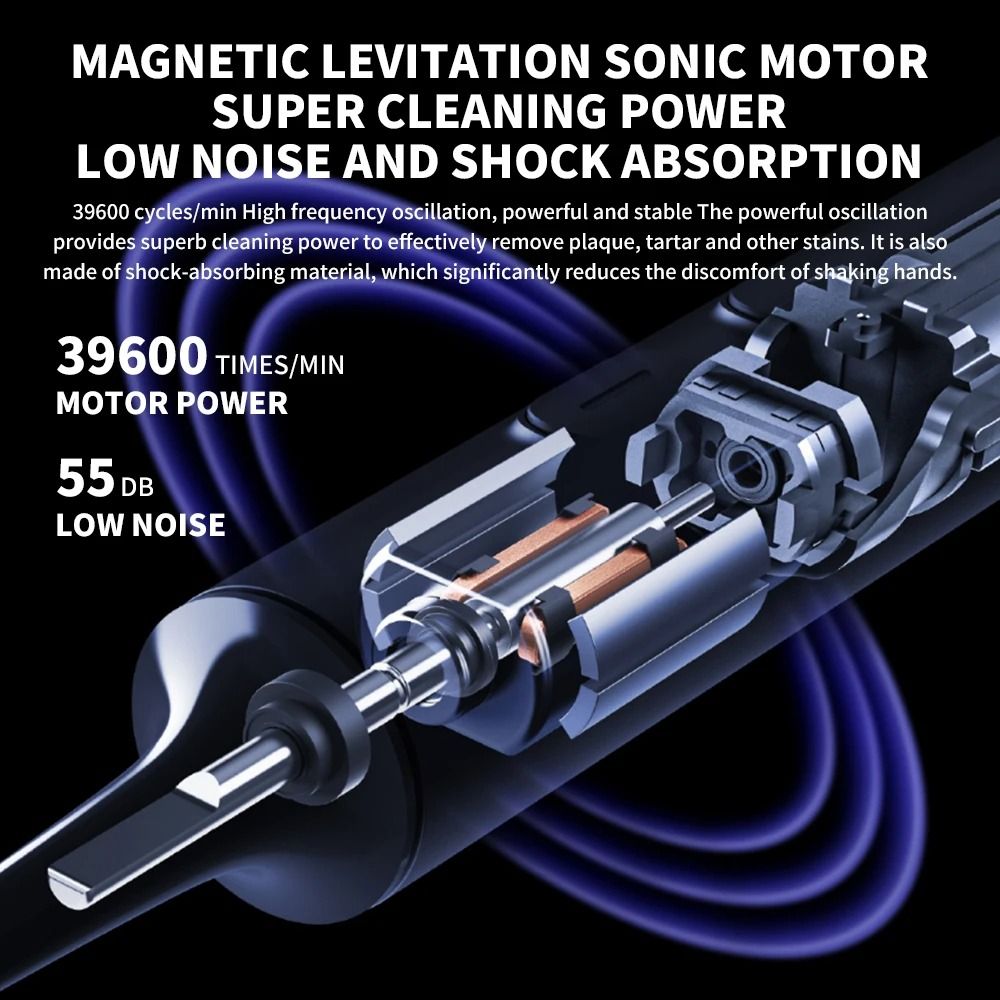 NEW XIAOMI MIJIA T700 Sonic Electric Toothbrush Teeth Whitening