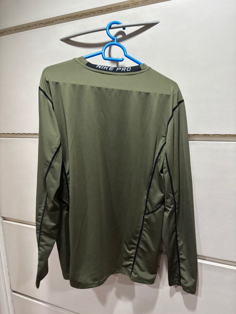 Nike Dri fit Long sleeve XL (Category: Activewear) located in Paranaque City. Submitted by natchin30 (Listing ID 1387294743, Image 2). Description: Nike Dri Fit long sleeve great for sunny outdoor wear - bike, run, soccer, etc.