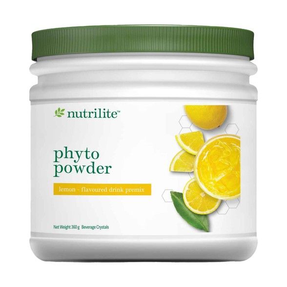 nutrilite phyto powder (Category: Vitamins & Supplements) located in Singapore. Submitted by ploweyplow (Listing ID 1387266506, Image 2). Description: ✨️ november promotion ✨️ buy 3 for $158 (can mix and match) comes with free delivery available in 3 flavours: - electrolyte orange - refresh lemon - defend cherry if you're looking for other amway products not in my listing, do drop me a pm — happy to assist!.