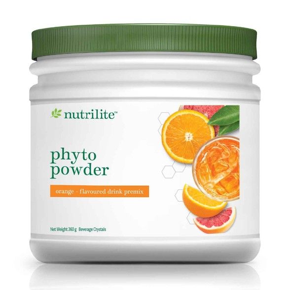 nutrilite phyto powder (Category: Vitamins & Supplements) located in Singapore. Submitted by ploweyplow (Listing ID 1387266506, Image 1). Description: ✨️ november promotion ✨️ buy 3 for $158 (can mix and match) comes with free delivery available in 3 flavours: - electrolyte orange - refresh lemon - defend cherry if you're looking for other amway products not in my listing, do drop me a pm — happy to assist!.