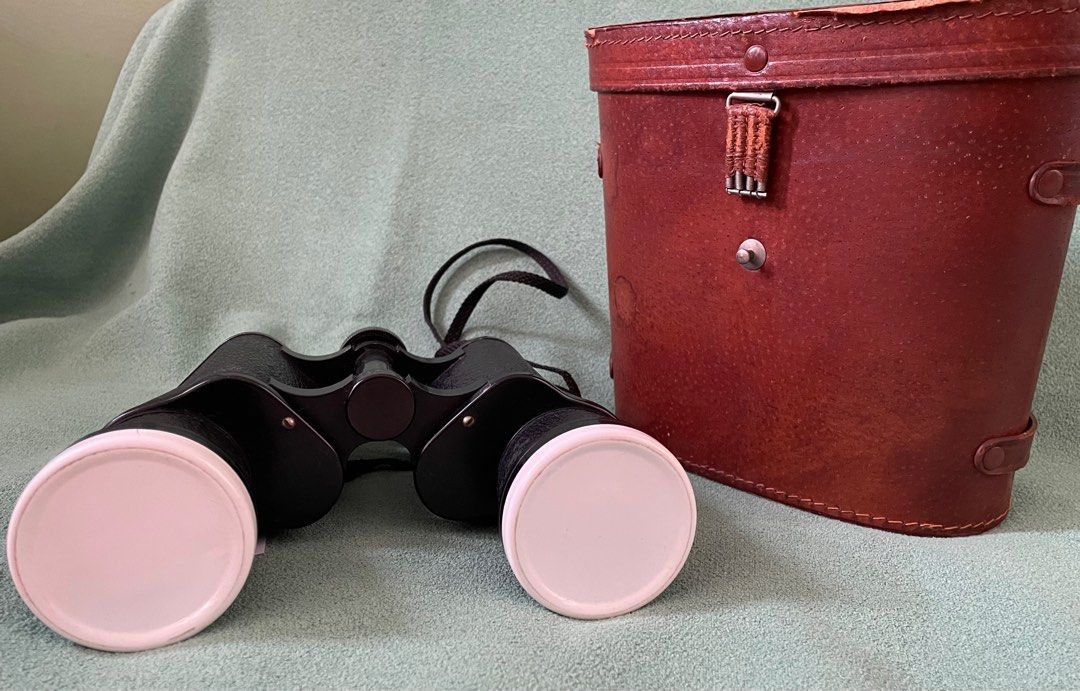 Omega coated optics binoculars 7X50 (Category: Other Sports Equipment and Supplies) located in Pasig City. Submitted by mamasfinds (Listing ID 1387193344, Image 3). Description: Omega coated optics binoculars 7 X 5 field 7. 1 With leather case Perfect for bird watching, sporting events or any outdoor adventure.