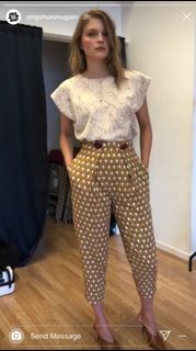 Ong shunmugam pants For Sale Carousell Singapore - Main Image