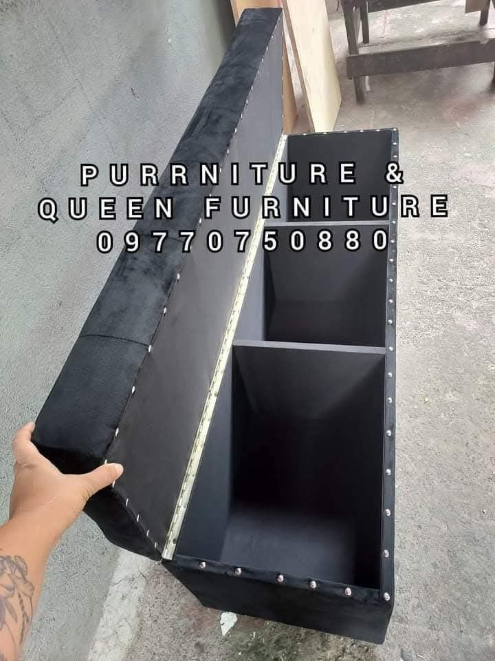 OTTOMAN STORAGE (Category: Sofas) located in Marikina City. Submitted by querrygonzaga30 (Listing ID 1387306200, Image 3). Description: MADE TO ORDER!!! WE CUSTOMIZE ANY TYPES OF SOFA! ♥️40x16x16 inches standard size ♥️BRAND NEW 3/4 PLYWOOD ♥️ORIGINAL URATEX FOAM (Ibalik mo pag fake ♥️All colors are available ♥️GAMUSA ♥️VELVET ♥️FABRIC ♥️CLOTH ❤️ALL PHOTOS ARE OUR ACTUAL PHOTOS NO TO GRAB PHOTO! CASH ON DELIVERY para di ka ma SCAM/.
