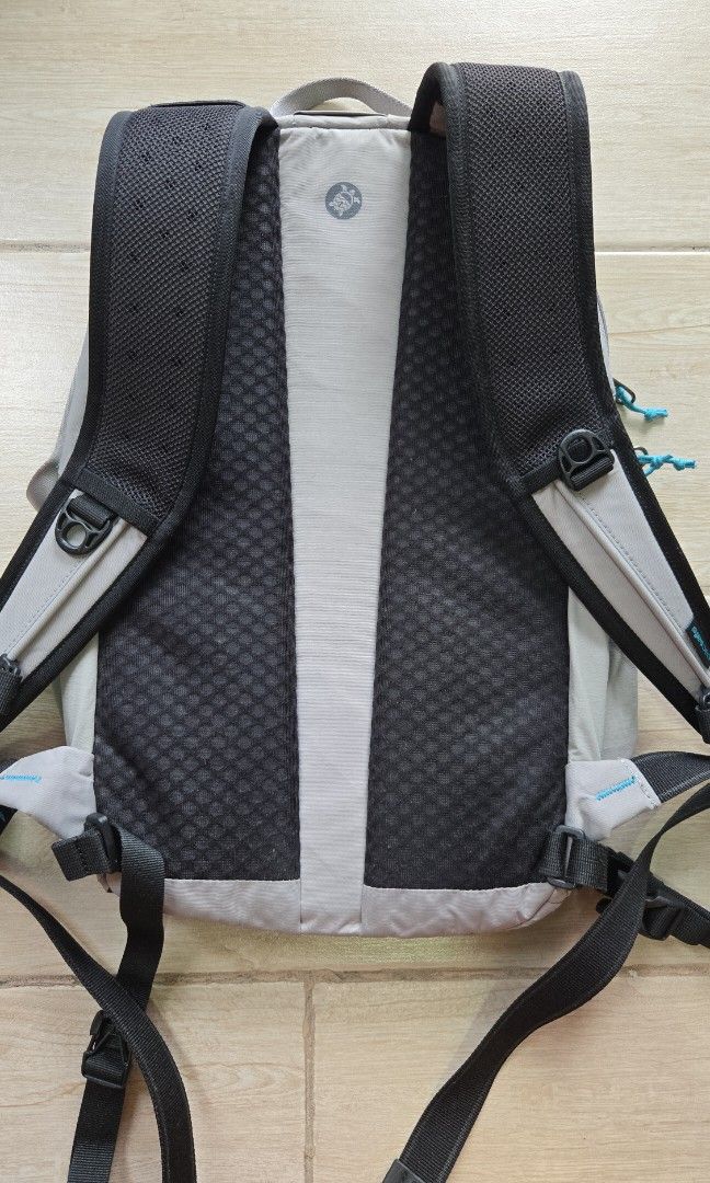 Pacsafe Eco Anti-Theft 18L Backpack (Gravity Gray) (Category: Backpacks) located in Makati City. Submitted by loisandclark (Listing ID 1387240919, Image 2). Description: For Sale: Pacsafe Eco Anti-Theft 18L Backpack (Gravity Gray) Price: PHP 7,000 nego Condition: 9/10 (minor issue on 3rd to the last pic) bought for 11k+ at Pacsafe Glorietta store. see photo attached. see features and dimensions on last pic MOP: BPI/BDO/Gcash/Seabank Shipping fee 