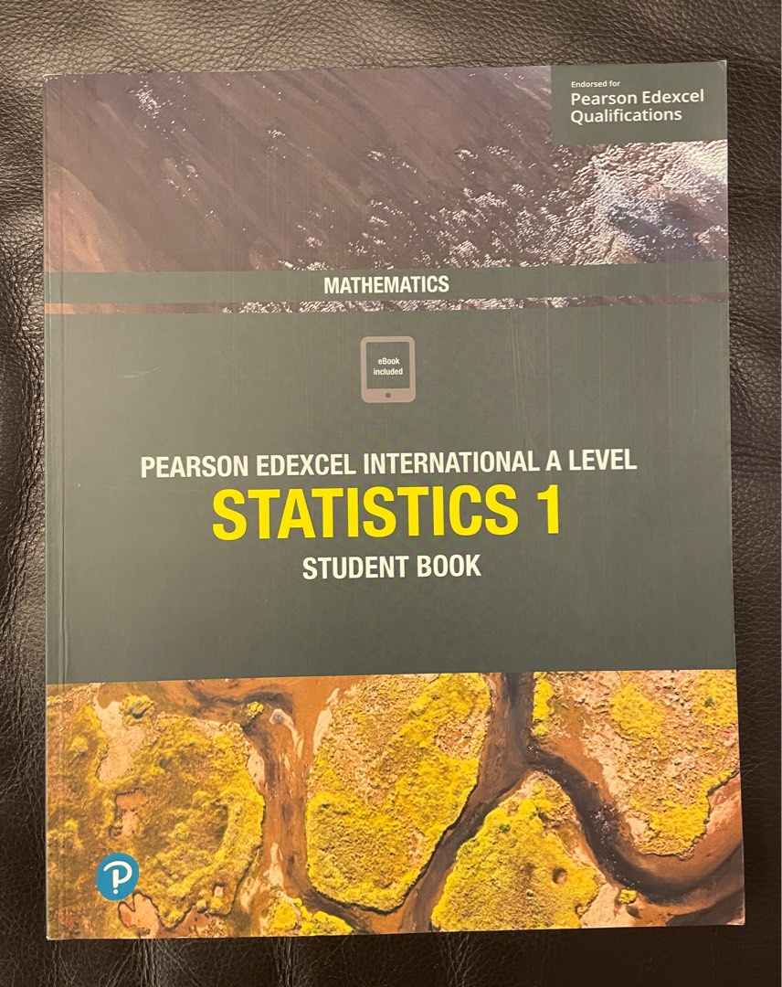 Pearson Edexcel International A Level Statistics 1 課本, 興趣及遊戲, 書本 & 文具 ...