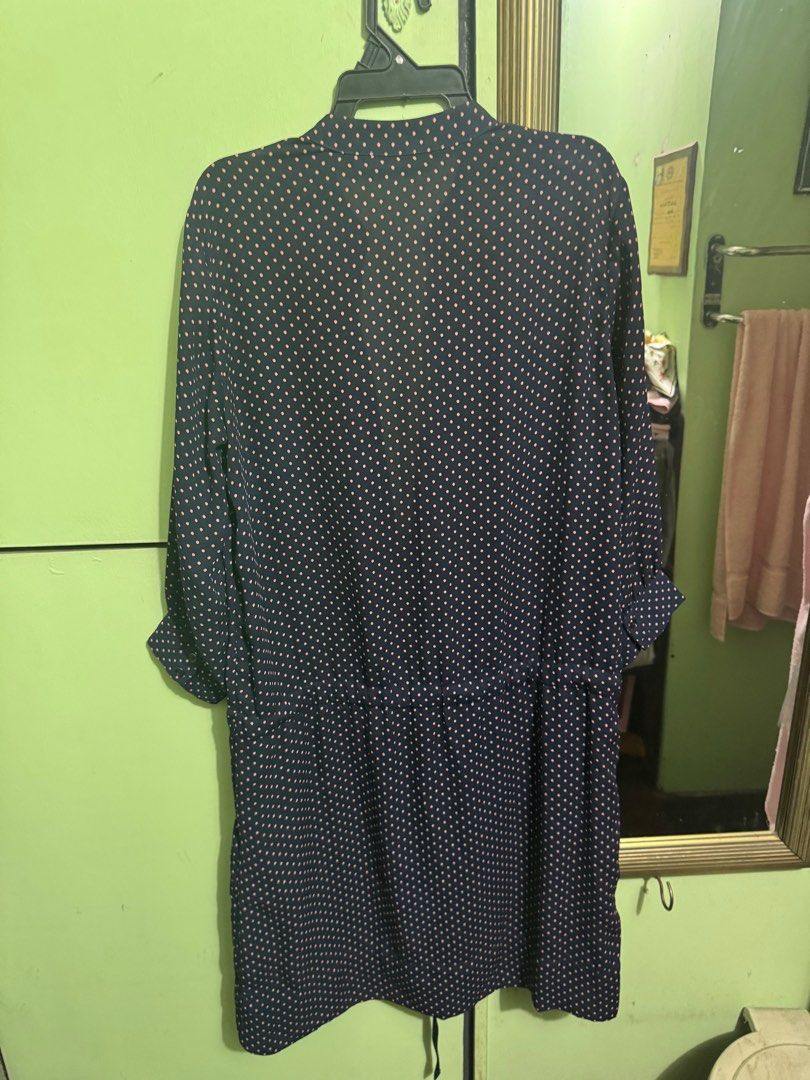 Polka dots blue dress (Category: Dresses) located in Quezon City. Submitted by jbspreloved (Listing ID 1387206634, Image 3). Description: .