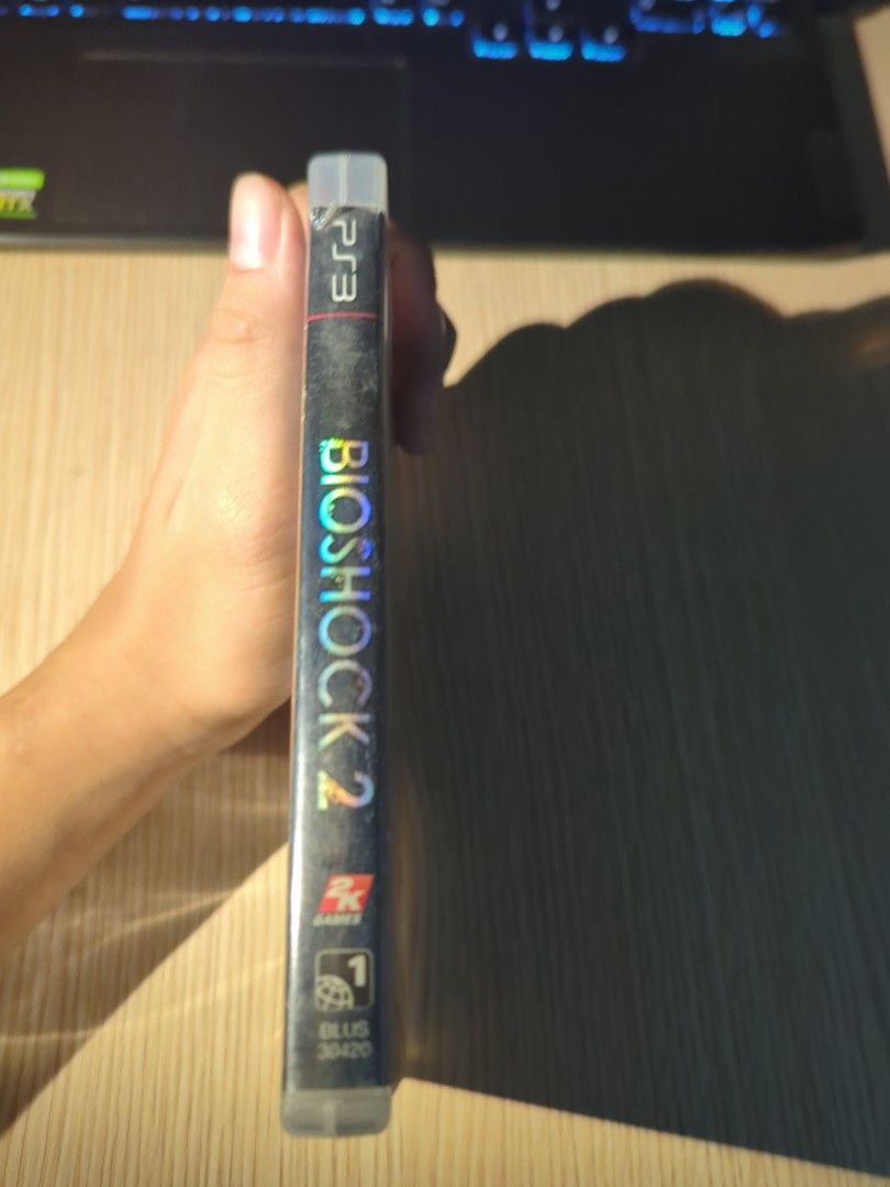 PS3 BIO SHOCK 2 (Category: PlayStation) located in Manila. Submitted by chinarotgu30855 (Listing ID 1387278825, Image 2). Description: PS3 BIOSHOCK 2 Original/Authentic From USA Actual and Detailed Picture Posted Pick up at One Oasis Condominium Pasig City Or Delivery via Lalamove, LBC cod/cop FREE DELIVERY via jnt (Payment First Basis).