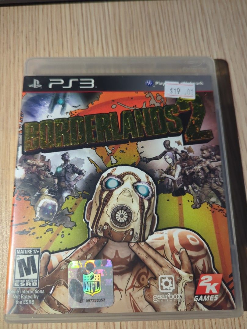 PS3 BORDERLANDS 2 (Category: PlayStation) located in Manila. Submitted by chinarotgu30855 (Listing ID 1387301275, Image 1). Description: PS3 BORDERLANDS 2 Original/Authentic From USA Actual and Detailed Picture Posted Pick up at One Oasis Condominium Pasig City Or Delivery via Lalamove, LBC cod/cop FREE DELIVERY via jnt (Payment First Basis).