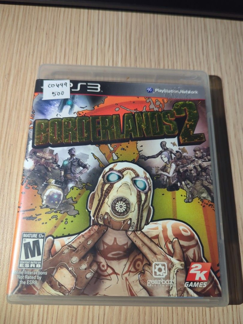 PS3 BORDERLANDS 2 (Category: PlayStation) located in Manila. Submitted by chinarotgu30855 (Listing ID 1387301493, Image 1). Description: PS3 BORDERLANDS 2 Original/Authentic From USA Actual and Detailed Picture Posted Pick up at One Oasis Condominium Pasig City Or Delivery via Lalamove, LBC cod/cop FREE DELIVERY via jnt (Payment First Basis).
