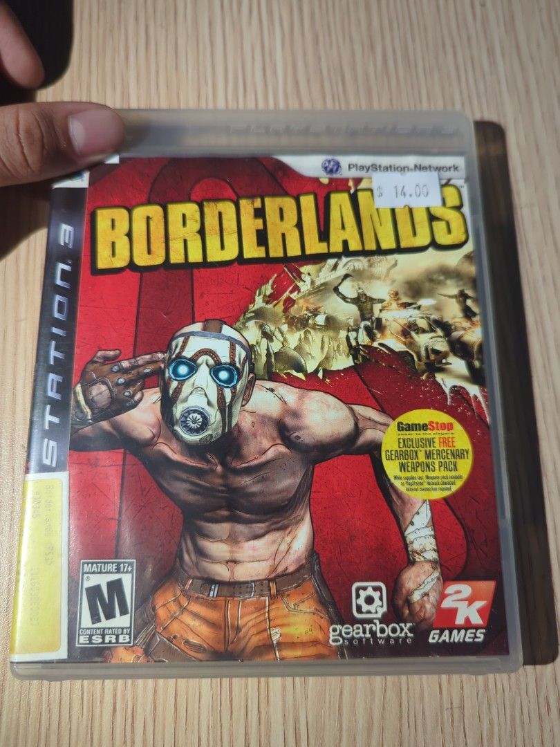 PS3 BORDERLANDS STATION 3 (Category: PlayStation) located in Manila. Submitted by chinarotgu30855 (Listing ID 1387269718, Image 1). Description: PS3 BORDERLANDS STATION 3 Original/Authentic From USA Actual and Detailed Picture Posted Pick up at One Oasis Condominium Pasig City Or Delivery via Lalamove, LBC cod/cop FREE DELIVERY via jnt (Payment First Basis).