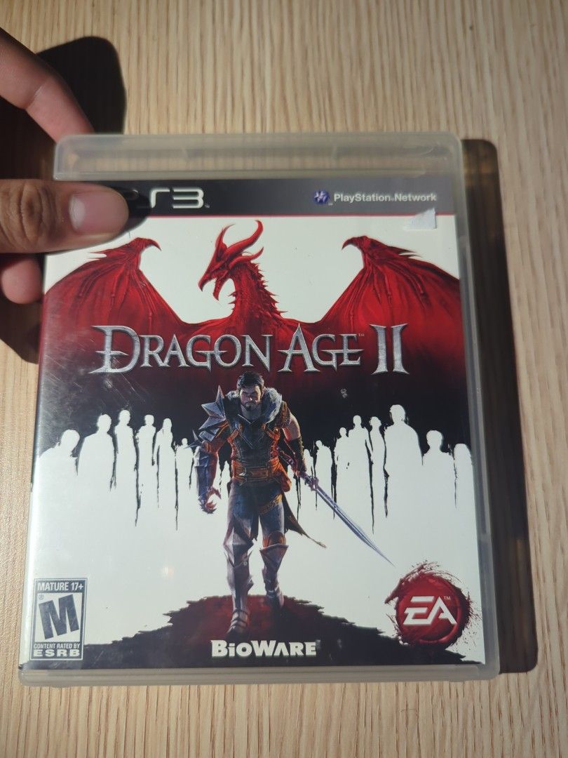 PS3 DRAGON AGE 2 (Category: PlayStation) located in Manila. Submitted by chinarotgu30855 (Listing ID 1387268248, Image 1). Description: PS3 DRAGON AGE 2 Original/Authentic From USA Actual and Detailed Picture Posted Pick up at One Oasis Condominium Pasig City Or Delivery via Lalamove, LBC cod/cop FREE DELIVERY via jnt (Payment First Basis).