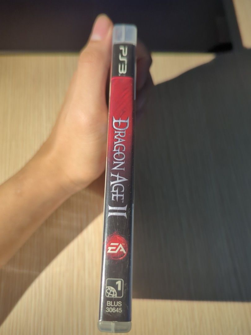 PS3 DRAGON AGE 2 (Category: PlayStation) located in Manila. Submitted by chinarotgu30855 (Listing ID 1387268248, Image 2). Description: PS3 DRAGON AGE 2 Original/Authentic From USA Actual and Detailed Picture Posted Pick up at One Oasis Condominium Pasig City Or Delivery via Lalamove, LBC cod/cop FREE DELIVERY via jnt (Payment First Basis).