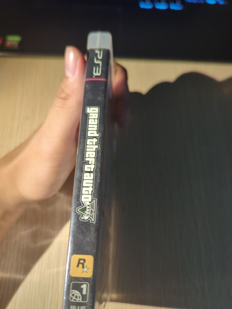 PS3 GRAND THEFT AUTO 5 (Category: PlayStation) located in Manila. Submitted by chinarotgu30855 (Listing ID 1387282566, Image 2). Description: PS3 GRAND THEFT AUTO 5 Original/Authentic From USA Actual and Detailed Picture Posted Pick up at One Oasis Condominium Pasig City Or Delivery via Lalamove, LBC cod/cop FREE DELIVERY via jnt (Payment First Basis).