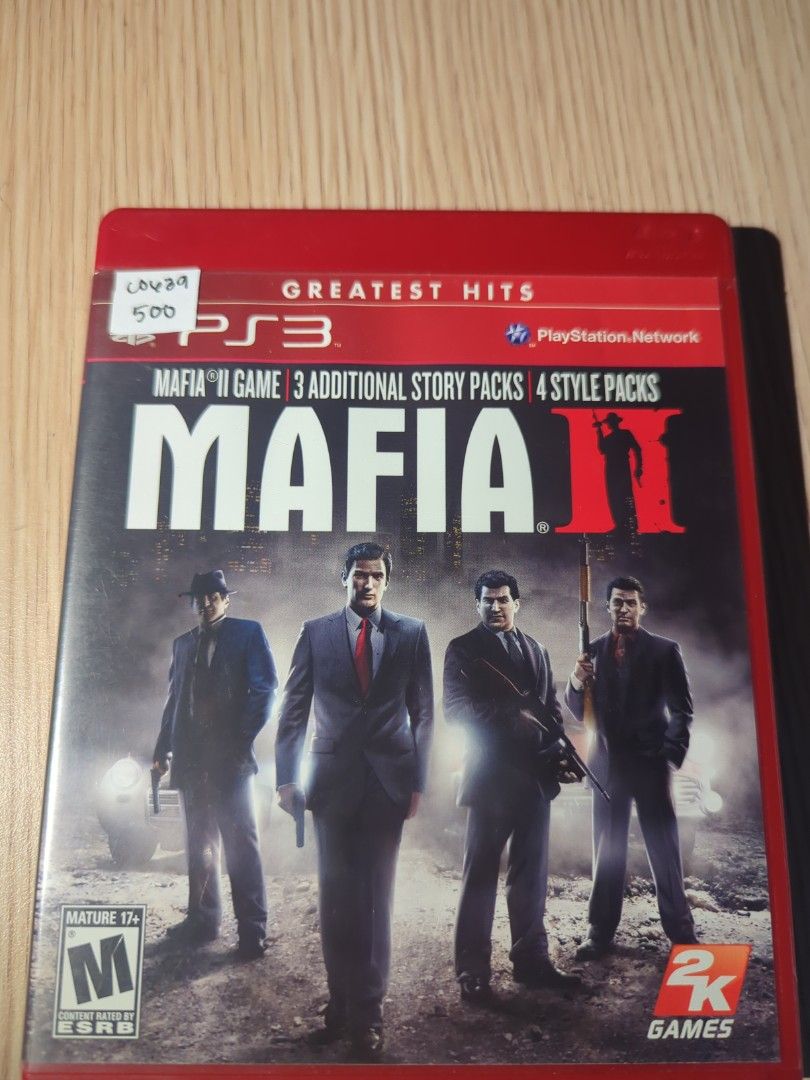 PS3 MAFIA 2 (Category: PlayStation) located in Manila. Submitted by chinarotgu30855 (Listing ID 1387279628, Image 1). Description: PS3 MAFIA 2 Original/Authentic From USA Actual and Detailed Picture Posted Pick up at One Oasis Condominium Pasig City Or Delivery via Lalamove, LBC cod/cop FREE DELIVERY via jnt (Payment First Basis).
