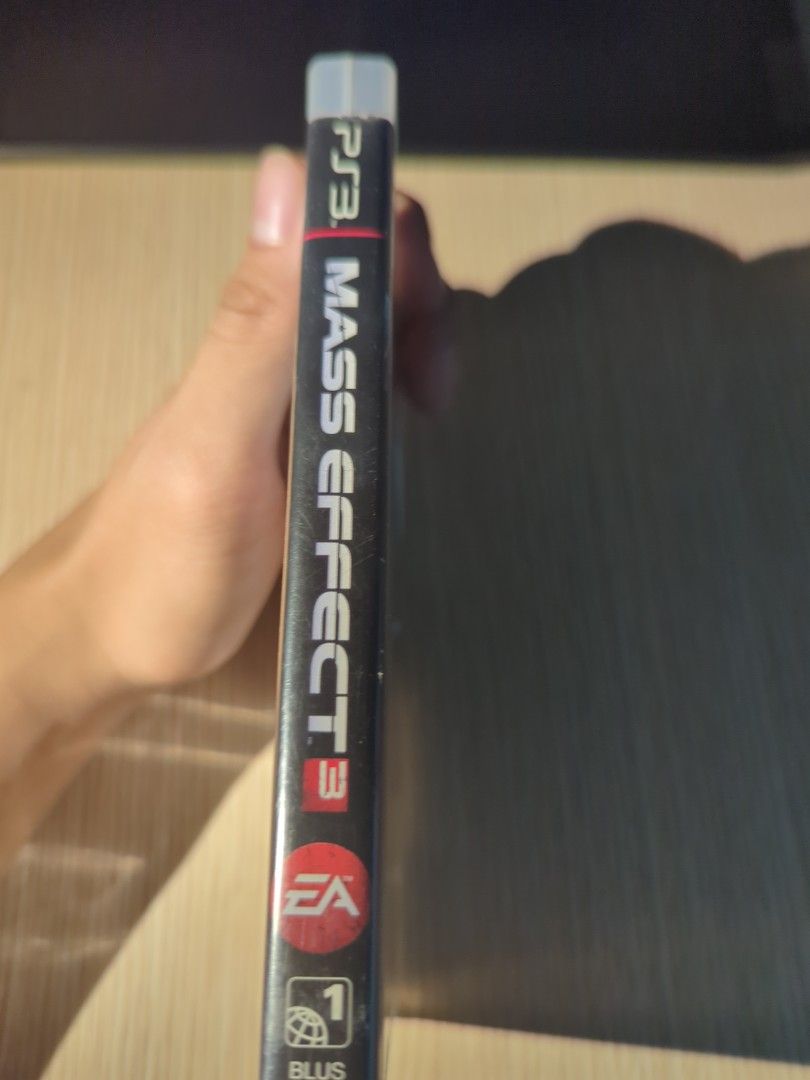 PS3 MASS EFFECT 3 (Category: PlayStation) located in Manila. Submitted by chinarotgu30855 (Listing ID 1387282789, Image 2). Description: PS3 MASS EFFECT 3 Original/Authentic From USA Actual and Detailed Picture Posted Pick up at One Oasis Condominium Pasig City Or Delivery via Lalamove, LBC cod/cop FREE DELIVERY via jnt (Payment First Basis).