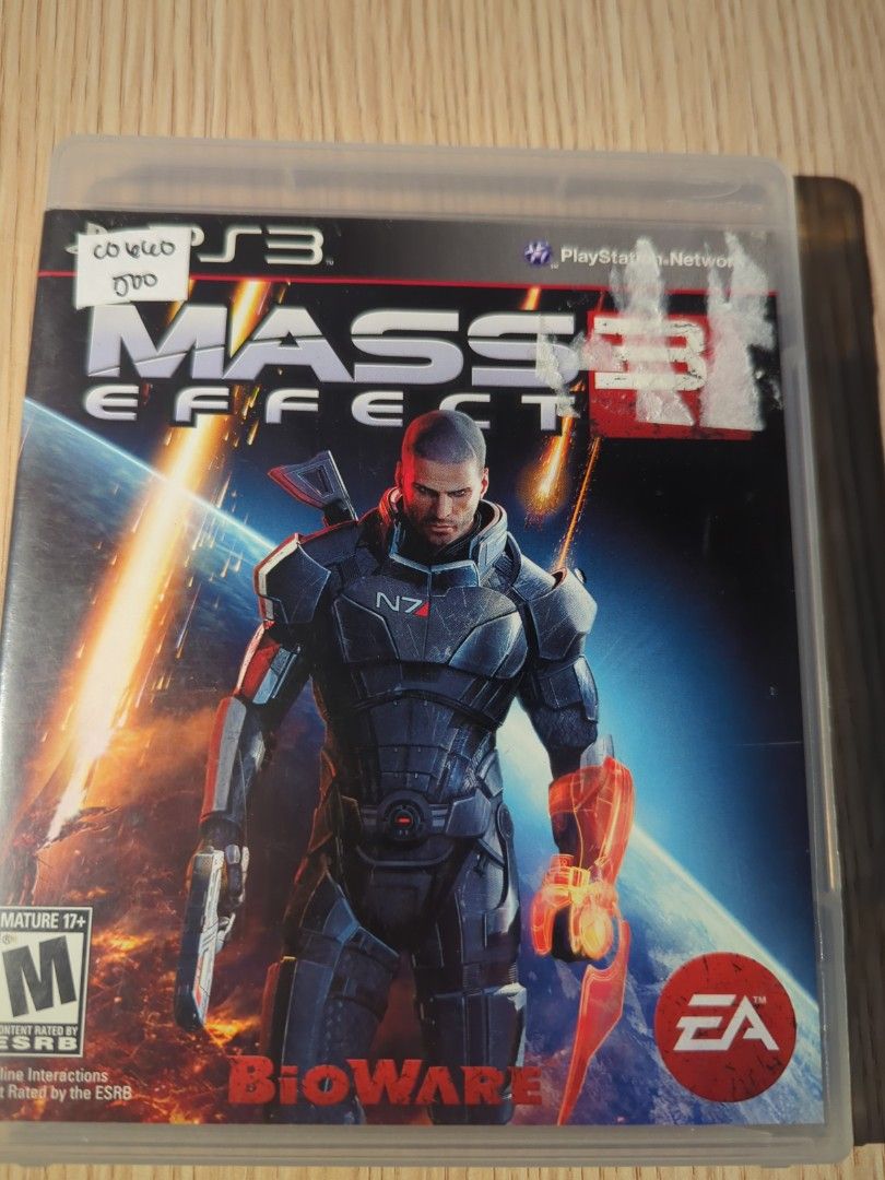 PS3 MASS EFFECT 3 (Category: PlayStation) located in Manila. Submitted by chinarotgu30855 (Listing ID 1387282789, Image 1). Description: PS3 MASS EFFECT 3 Original/Authentic From USA Actual and Detailed Picture Posted Pick up at One Oasis Condominium Pasig City Or Delivery via Lalamove, LBC cod/cop FREE DELIVERY via jnt (Payment First Basis).