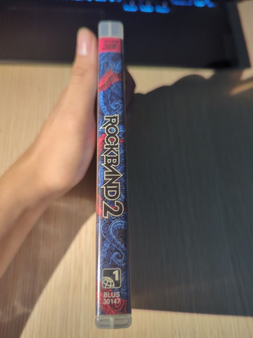 PS3 ROCK BAND 2 (Category: PlayStation) located in Manila. Submitted by chinarotgu30855 (Listing ID 1387282966, Image 2). Description: PS3 ROCK BAND 2 Original/Authentic From USA Actual and Detailed Picture Posted Pick up at One Oasis Condominium Pasig City Or Delivery via Lalamove, LBC cod/cop FREE DELIVERY via jnt (Payment First Basis).