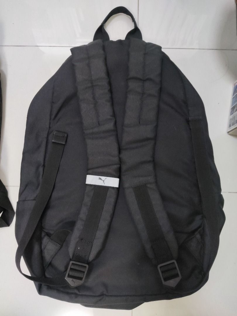 Puma Backpack (Category: Backpacks) located in Kuala Lumpur. Submitted by oakleo (Listing ID 1387344064, Image 3). Description: Puma Backpack With laptop compartment About 25L.
