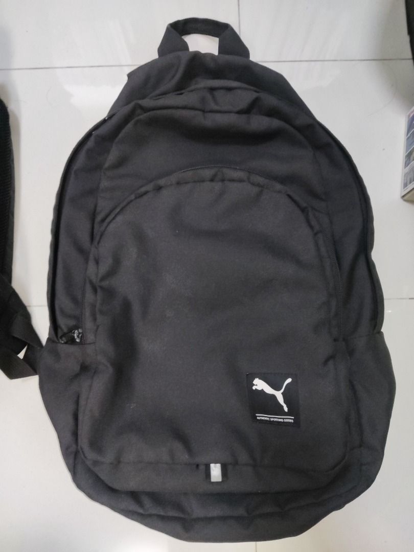 Puma Backpack (Category: Backpacks) located in Kuala Lumpur. Submitted by oakleo (Listing ID 1387344064, Image 2). Description: Puma Backpack With laptop compartment About 25L.