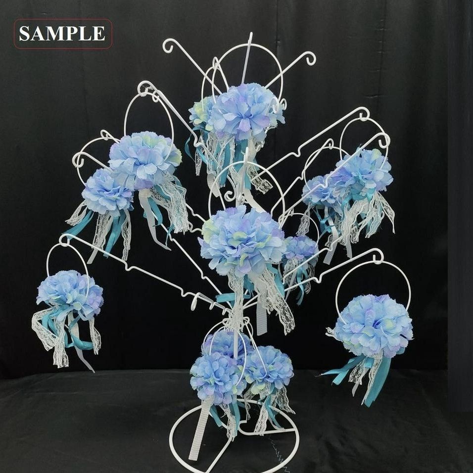 [Rent] Stand Bunga Telur/Pahar Gantung/Hanging Metal Stand (50 pcs ...