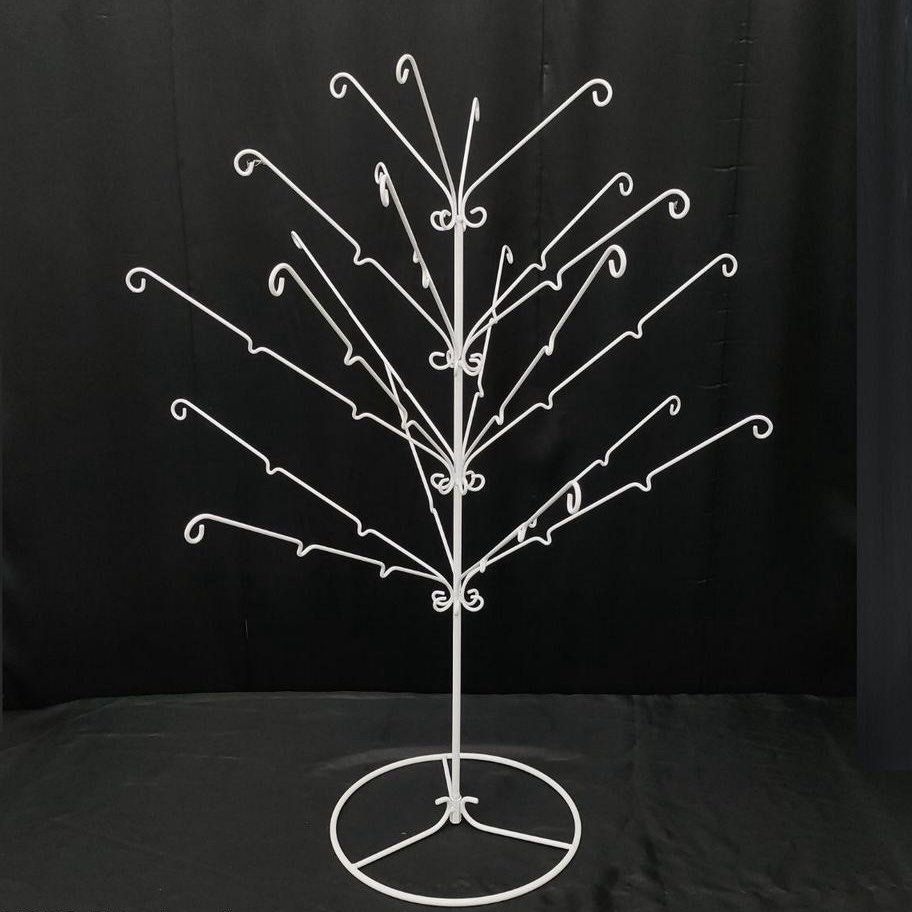 [Rent] Stand Bunga Telur/Pahar Gantung/Hanging Metal Stand (50 pcs ...