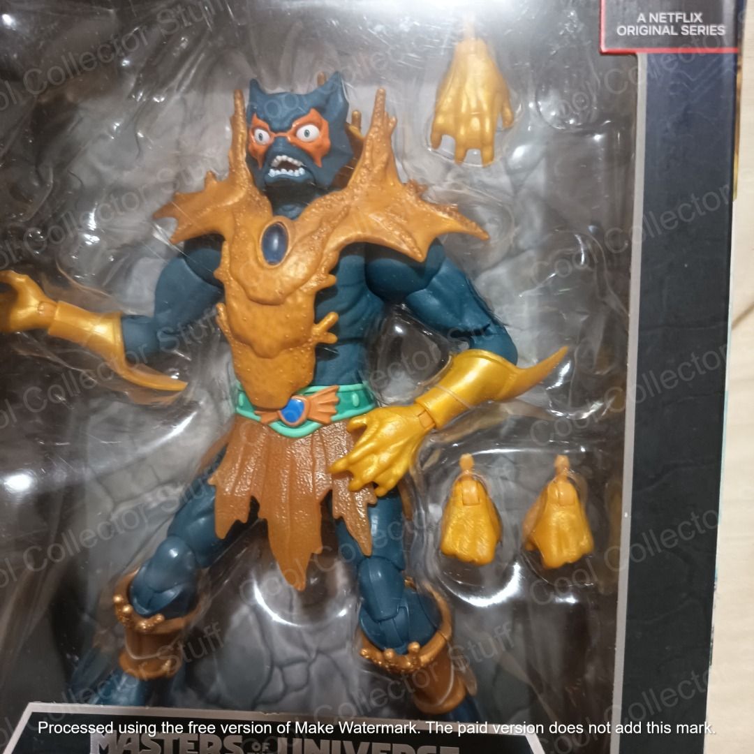 Revelation: Mer-Man (Category: Figurines & Statues) located in Paranaque City. Submitted by coolcollectorstuff (Listing ID 1387343947, Image 3). Description: Revelation: Mer-Man Figures and accessories have never been taken out nor opened but box damaged..