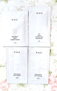 RMK 保濕精華素/日霜/面霜 $1.5@64187905584897110