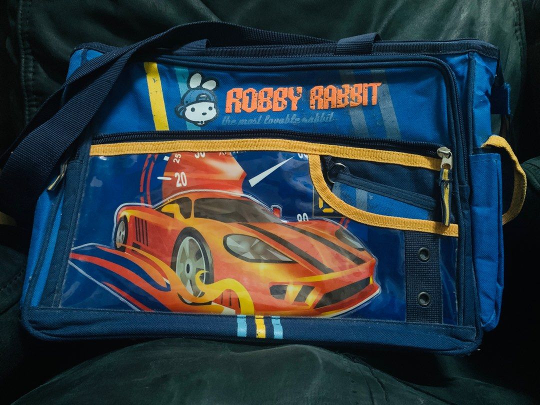 Robbit rabbit ®️ (Category: Diaper Bags & Wetbags) located in Rodriguez. Submitted by lovekotommm (Listing ID 1387174312, Image 1). Description: Good as bnew sobrang tibay.
