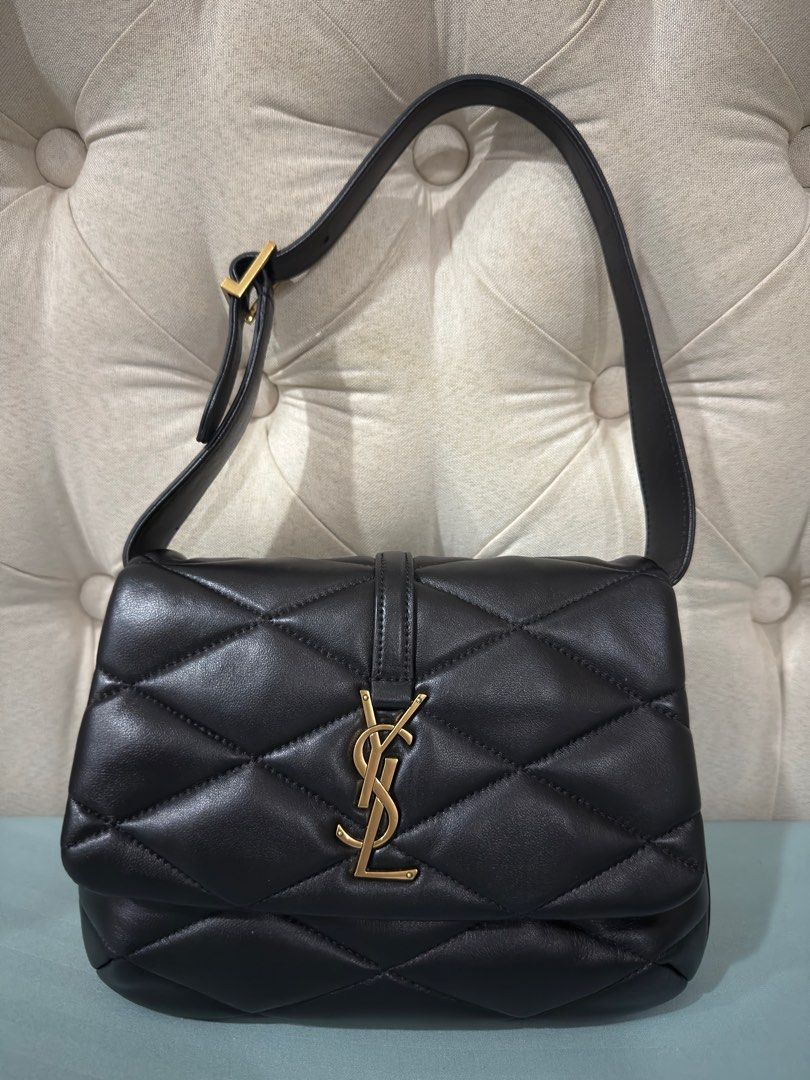 Saint Laurent Le 57 Lambskin Quilted Diamond (Category: Luxury Bags & Wallets) located in Marikina City. Submitted by bellissimaestile (Listing ID 1387354345, Image 3). Description: Kyoto, Japan preloved store bought. Self authenticate for buyers. To save bought our time and peace of mind this item is for MEET UP AND PICK UP ONLY‼️ Location 📍SAN MATEO RIZAL .