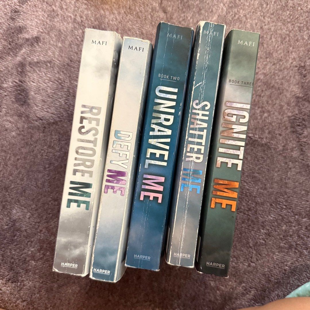 Shatter me books 1-5 take all (Category: Storybooks) located in Dasmarinas. Submitted by sisea (Listing ID 1387256854, Image 1). Description: .