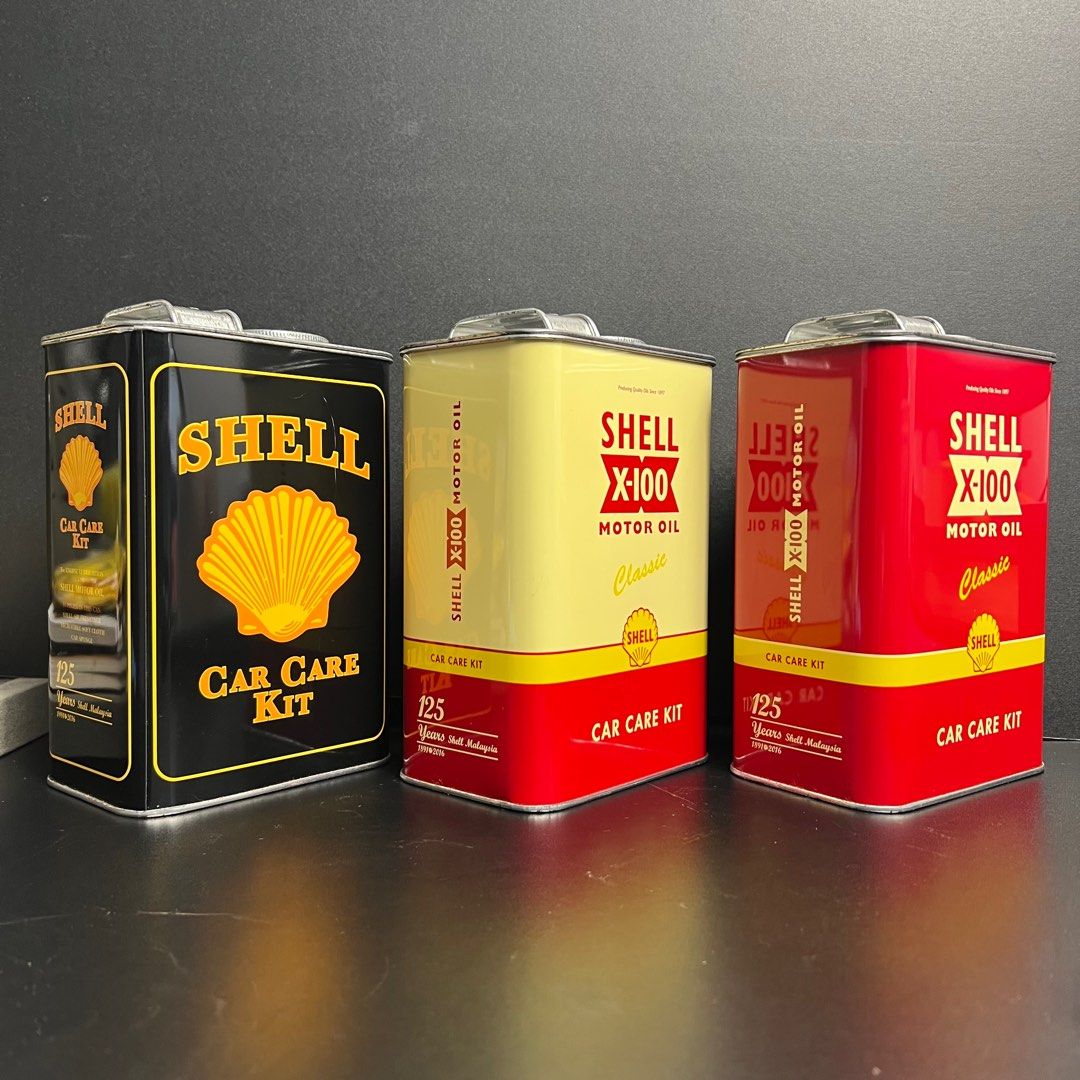 Shell collection (Category: Vintage Collectibles) located in Kajang. Submitted by 210collection (Listing ID 1387299746, Image 2). Description: Jual set 3 box RM150.