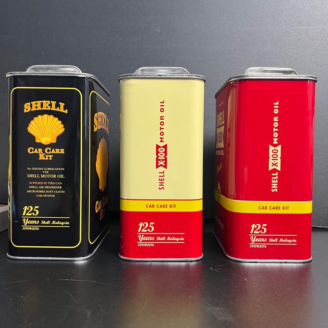 Shell collection (Category: Vintage Collectibles) located in Kajang. Submitted by 210collection (Listing ID 1387299746, Image 3). Description: Jual set 3 box RM150.