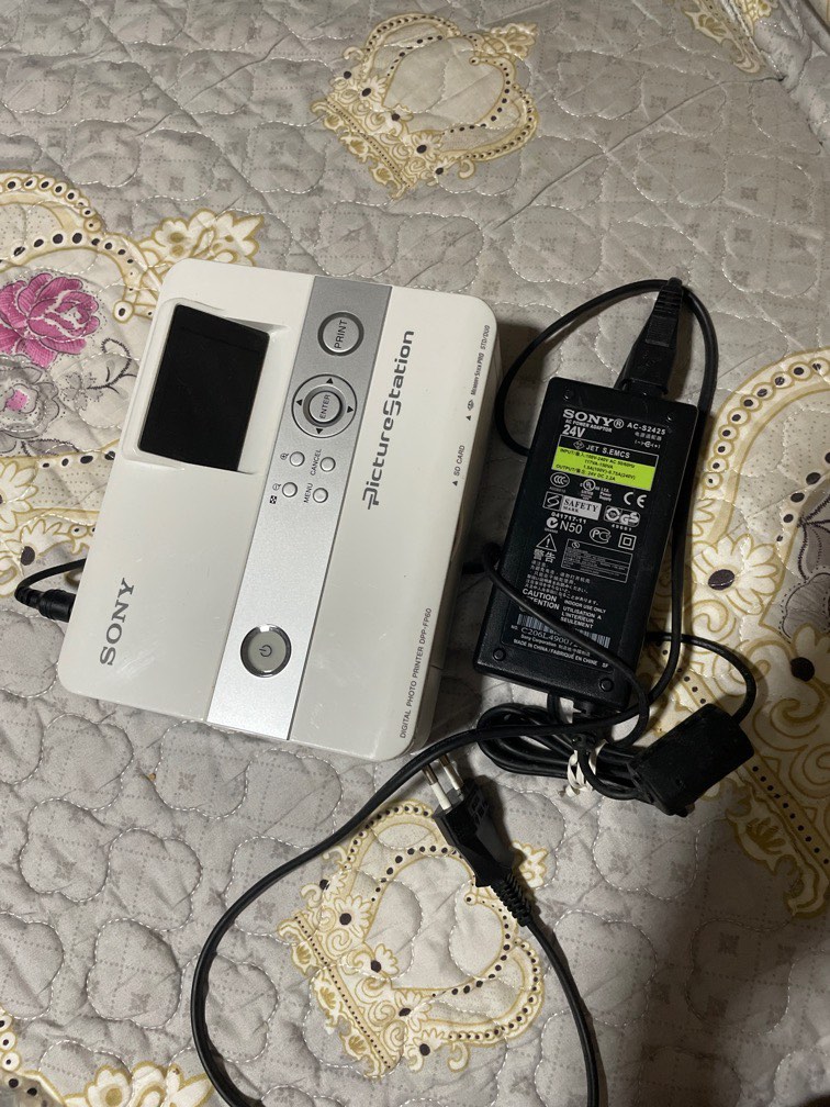 Sony picture station DPP-FP60 picturestation photo printer photograph ...