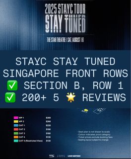 (Category: ) located in . Submitted by encoretickets (Listing ID 1387206773, Image 1). Description: .