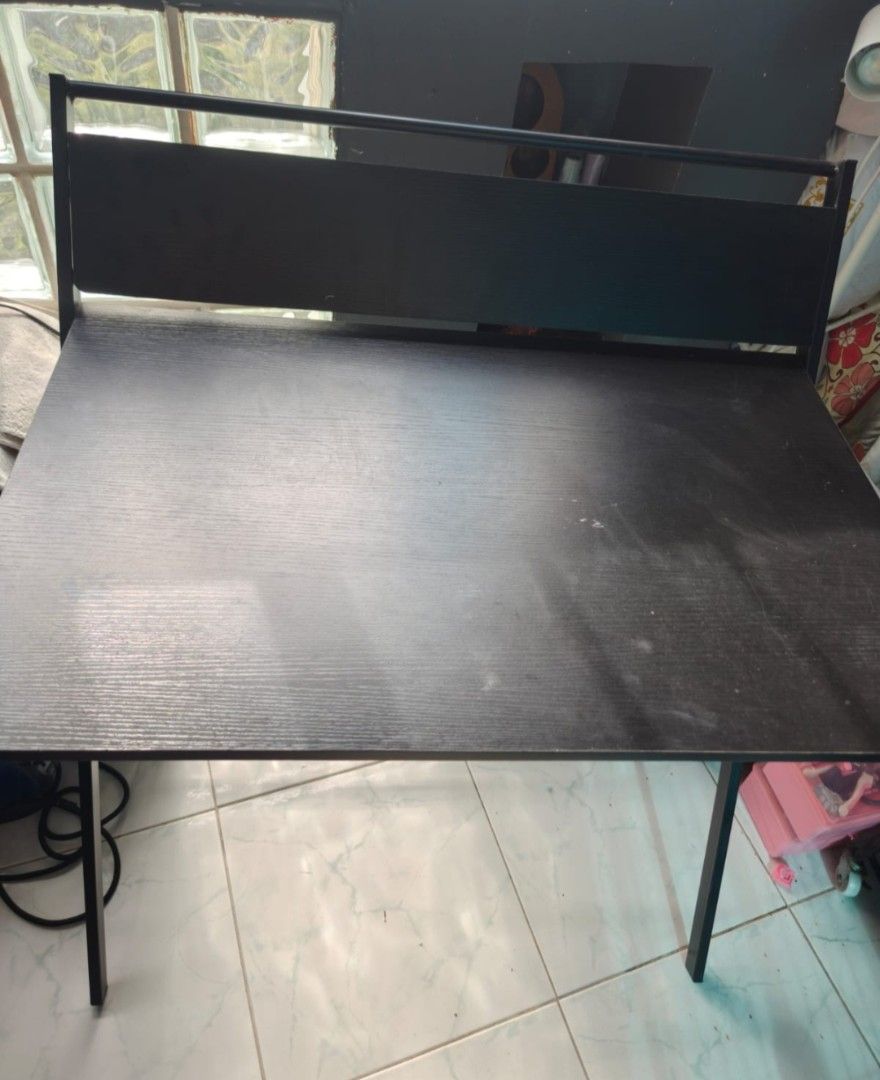 Study Table (Foldable) (Category: Tables & Sets) located in Singapore. Submitted by mr.crowley (Listing ID 1387229017, Image 1). Description: For fast deal contact 97602651..