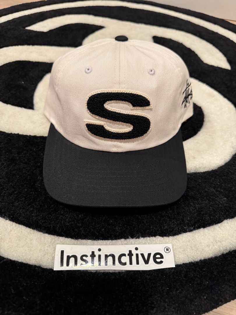 Stussy Low Pro Chenille Cap - White (Category: Caps & Hats) located in Pasay City. Submitted by instinctiveph (Listing ID 1387225379, Image 1). Description: 100% AUTHENTIC Brand new OSFA US Release With receipt Dm me! Pick up in Pasay.
